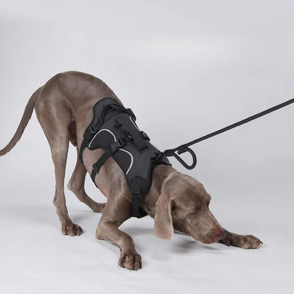 Tactical Military Vest Dog Harness for Large Dogs