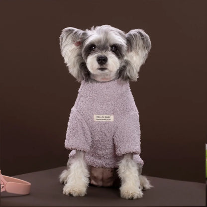 Soft Fleece Jacket & Warm Coat for Small & Medium Dogs & Cats