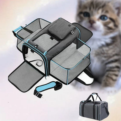 Foldable Large Capacity Pet Carrier Bag
