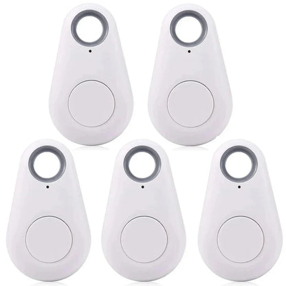 Bluetooth Anti-Lost Tracker Tags for Pets, Keys & Bags — Single to 5-Pack