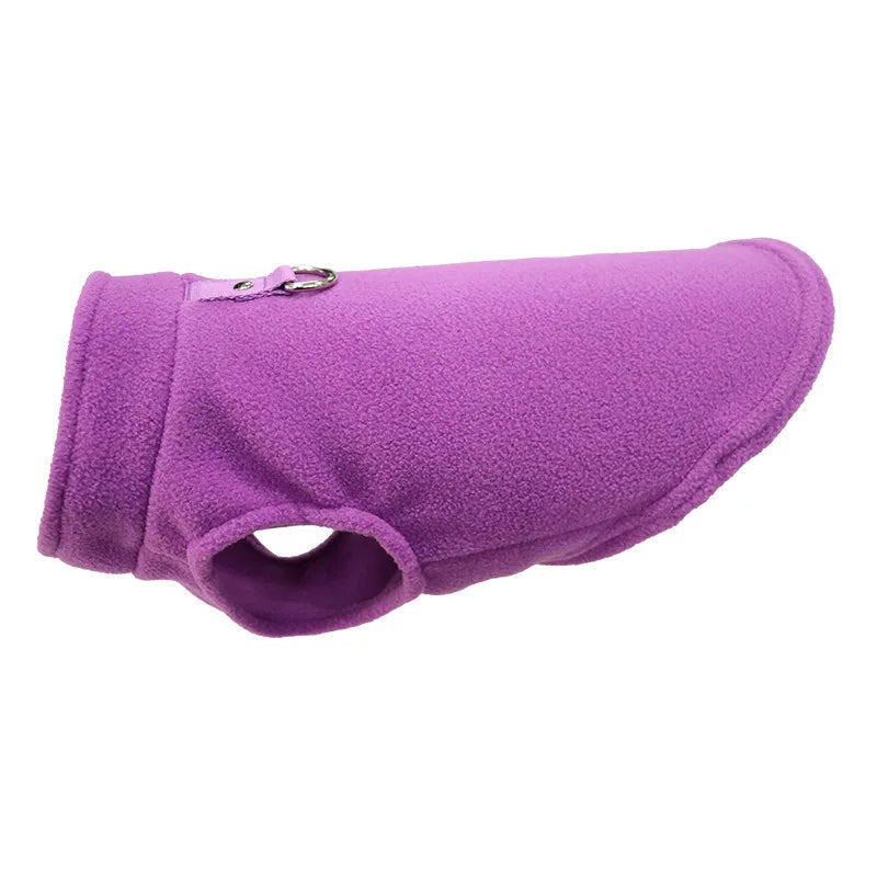 Fleece Vest Jacket for Small Dogs & Cats | Warm Winter Coat for Chihuahuas & French Bulldogs