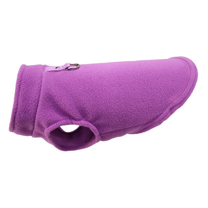 Fleece Vest Jacket for Small Dogs & Cats | Warm Winter Coat for Chihuahuas & French Bulldogs