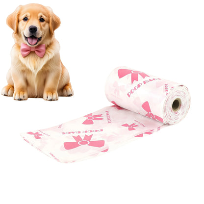 Premium Leak-Proof Dog Waste Bags - Extra Thick & Durable