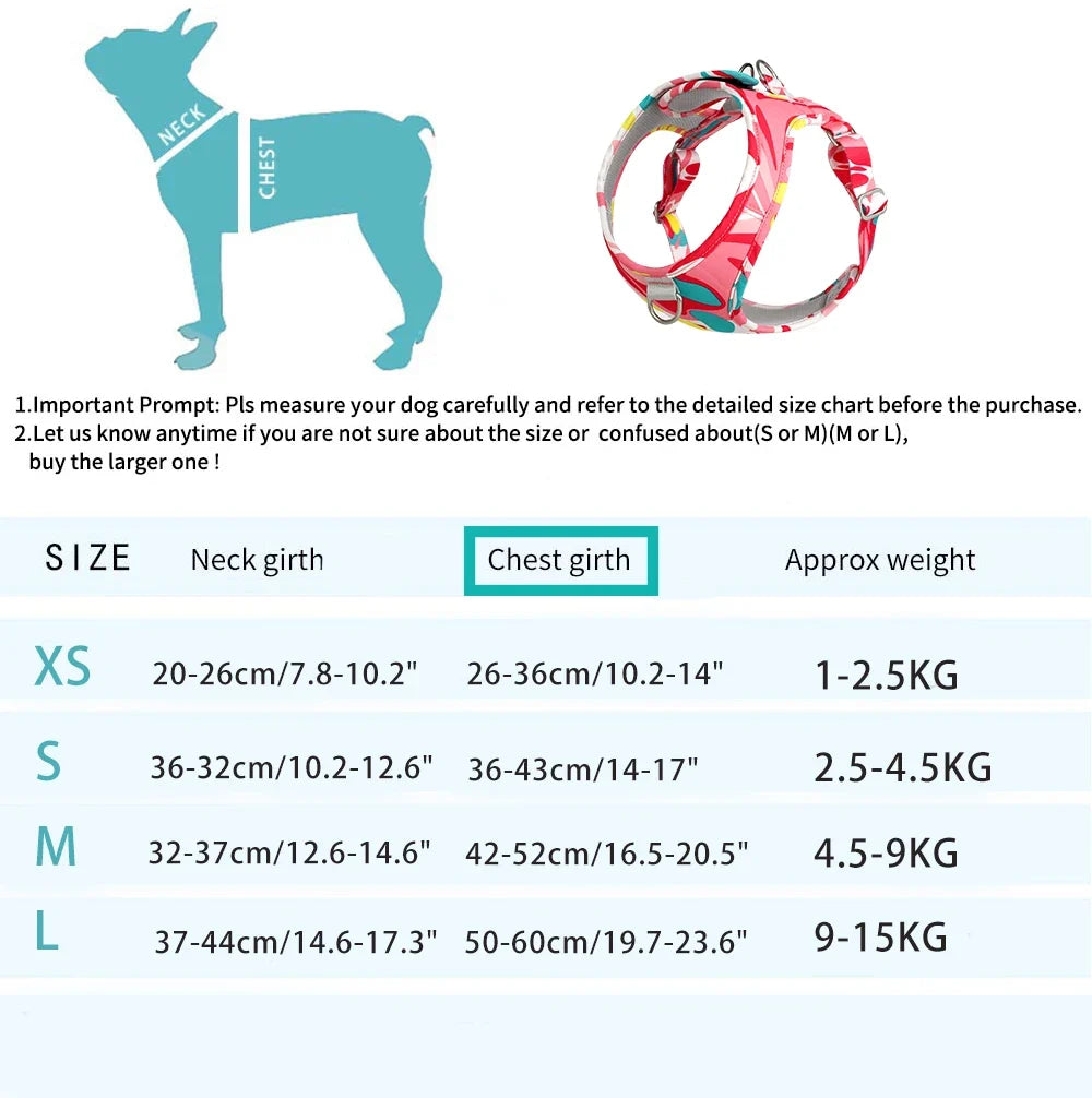 Waterproof Reflective Dog Jacket Vest Harness