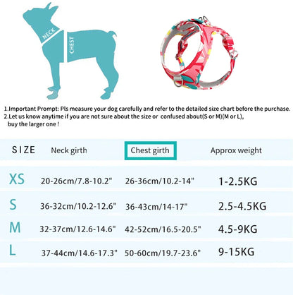 Waterproof Reflective Dog Jacket Vest Harness