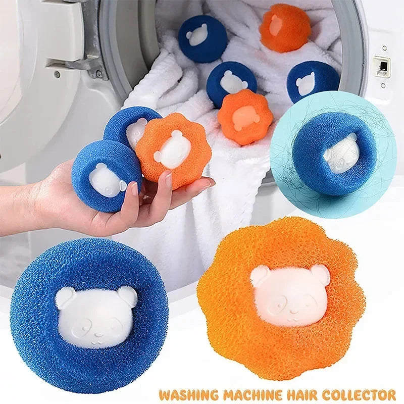 Reusable Pet Hair Remover Balls for Washing Machine