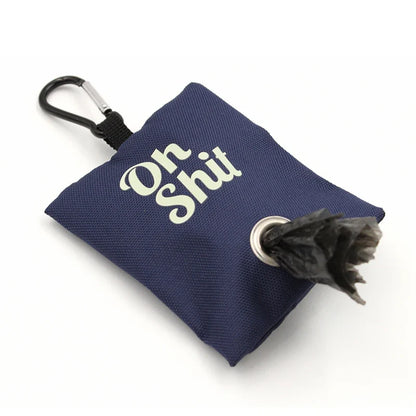 Canvas Dog Poop Bag Dispenser