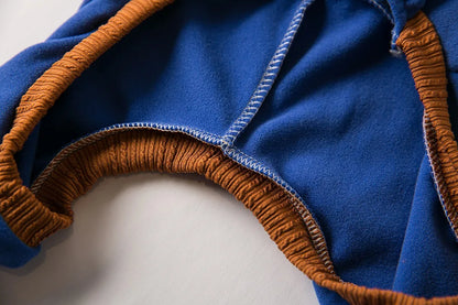 High-Neck Plush Dog Jumper — Four-Legged Warm Base Layer