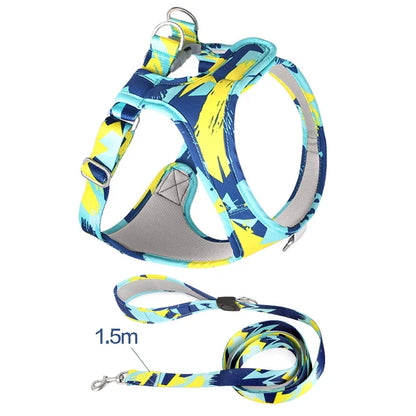 Waterproof Reflective Dog Jacket Vest Harness