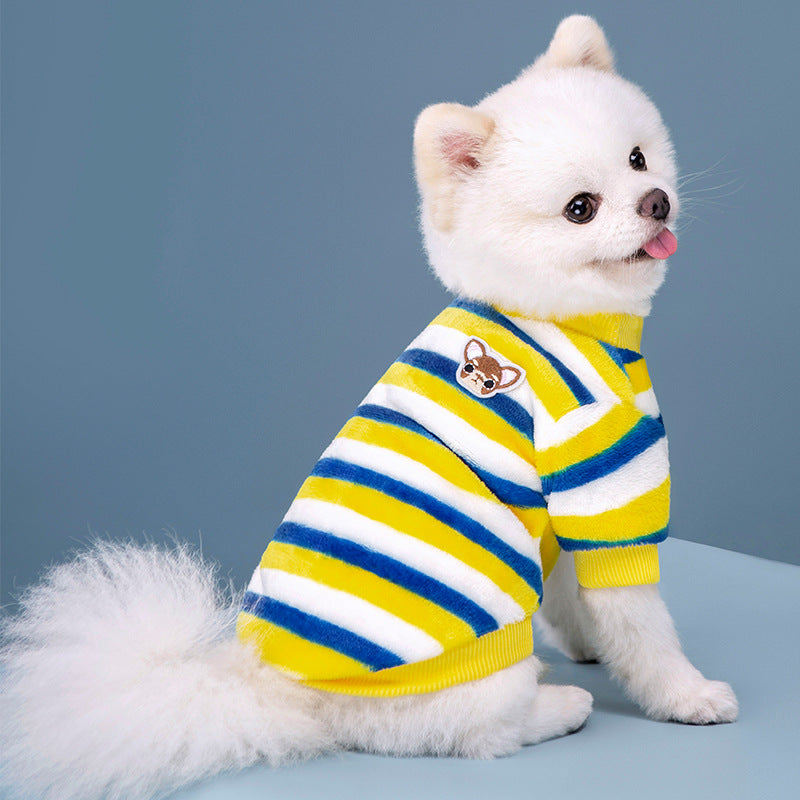 Soft Fleece Pet Outfit
