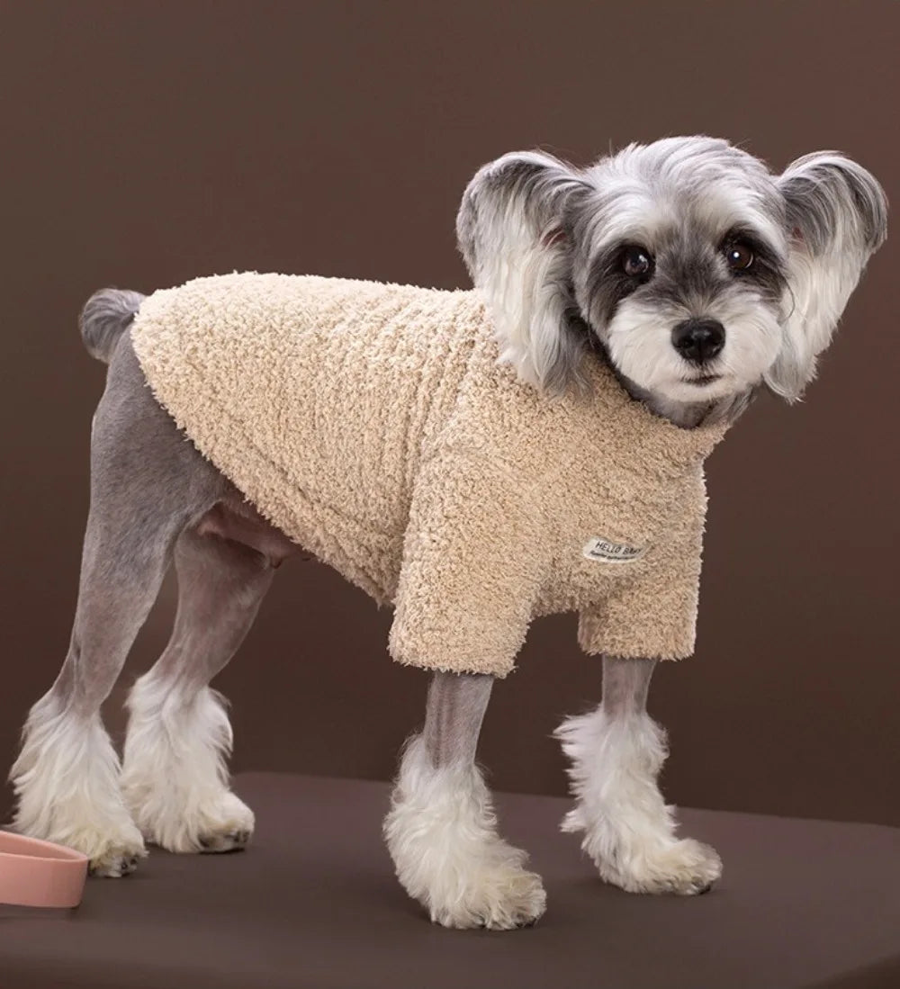 Soft Fleece Jacket & Warm Coat for Small & Medium Dogs & Cats