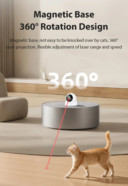 Automatic Interactive Electric Laser Cat Toy