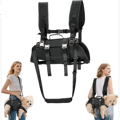 5-in-1 Dog Lift Harness & Sling Carrier with Spine Support