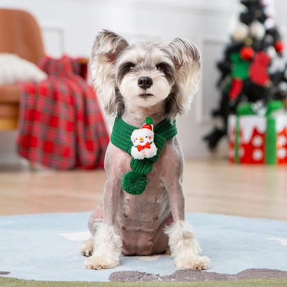 Christmas Pet Sweater, Hoodie & Scarf — Festive Warm Clothes for Dogs & Cats
