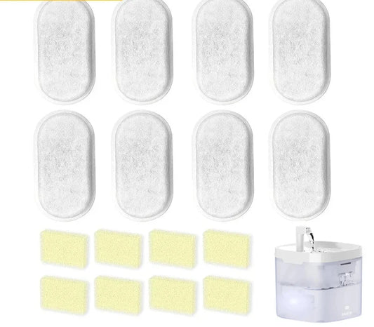 Replacement Water Fountain Filter for Cat Water Dispensers