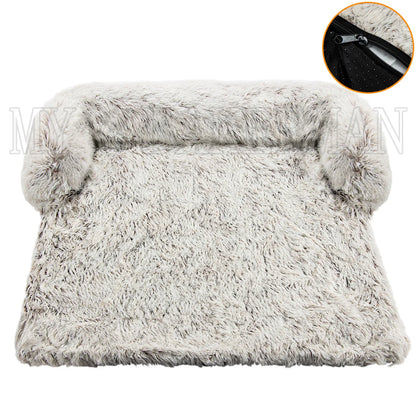 Warm Washable Sofa Bed for Dogs & Cats