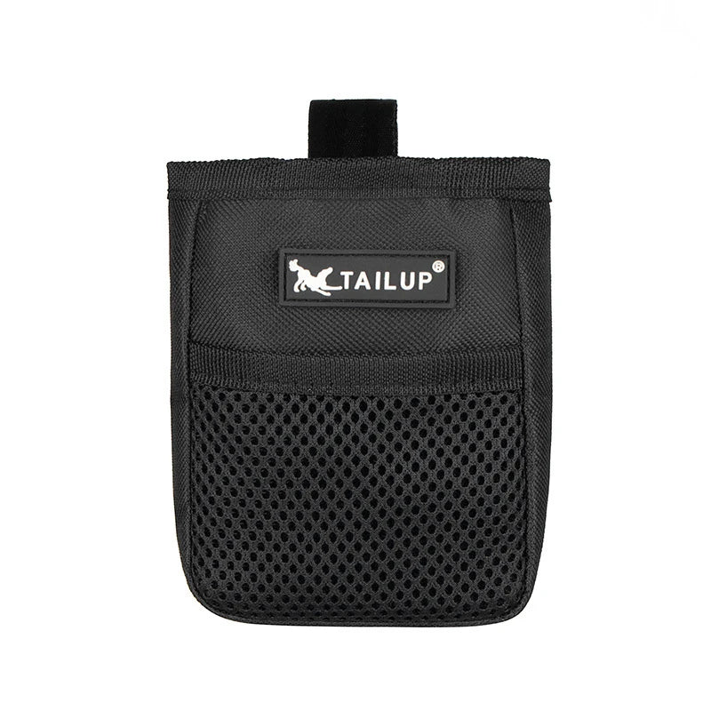 Dog Training Treat Pouch - Hands-Free Waist Bag for Obedience & Agility Training