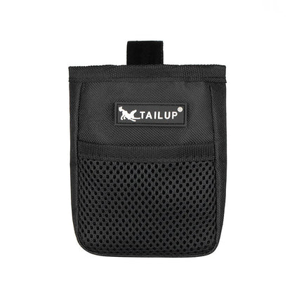 Dog Training Treat Pouch - Hands-Free Waist Bag for Obedience & Agility Training