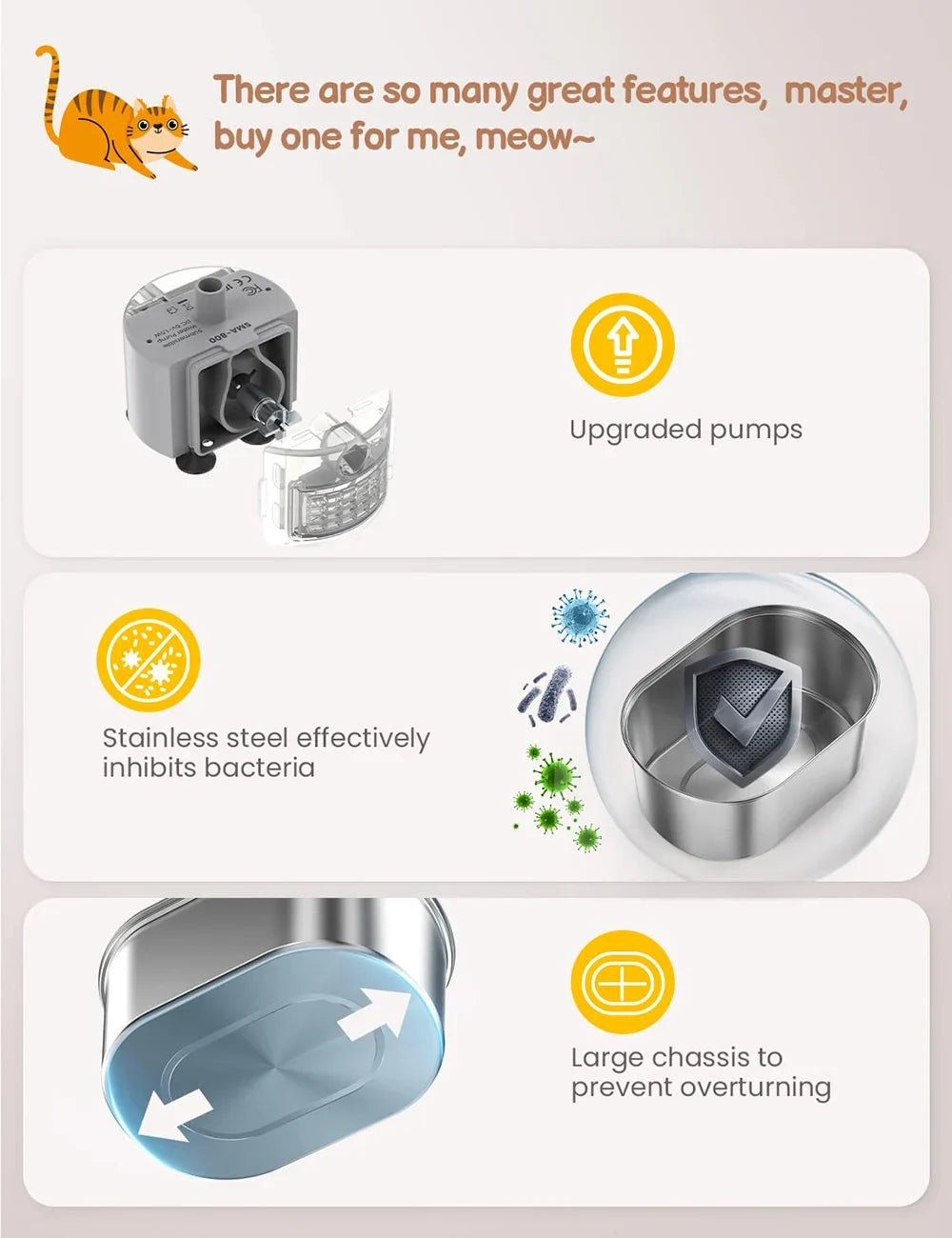 Smart Automatic Pet Water Fountain - Stainless Steel Dispenser for Cats & Dogs