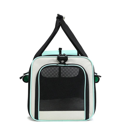 Airline Approved Collapsible Soft-Sided Pet Carrier — Travel Cat & Dog Carrying Case