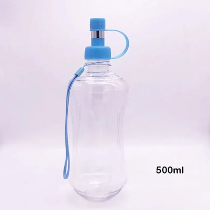Portable Pet Water Bottle with Bowl