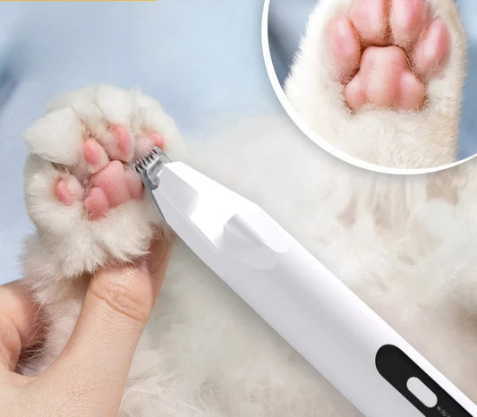 Professional Pet Hair Trimmer - Electric Dog Grooming Clippers