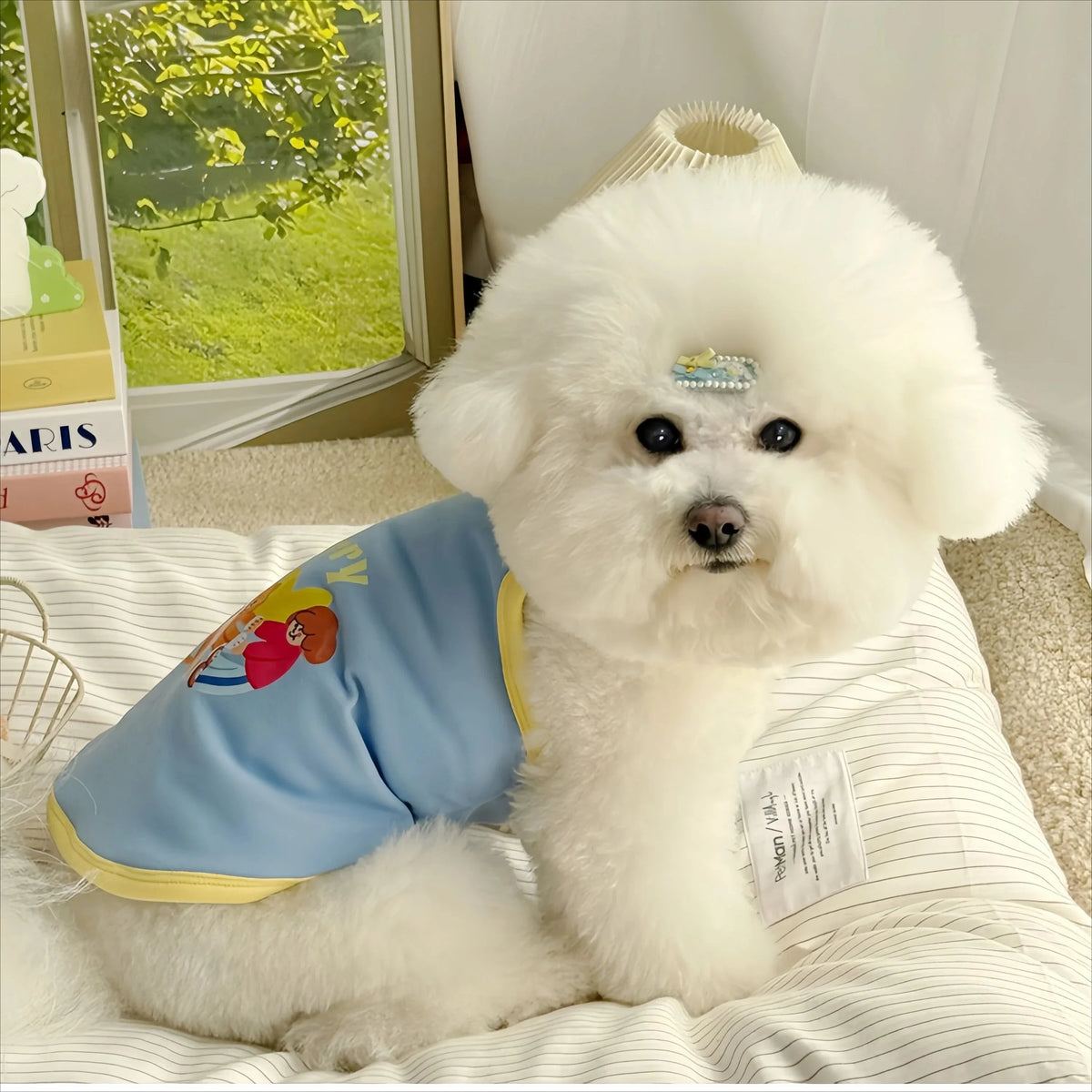 2-in-1 Cooling Slip Dress & Vest for Small Dogs & Cats | Breathable Summer Princess Skirt for Chihuahuas & Puppies