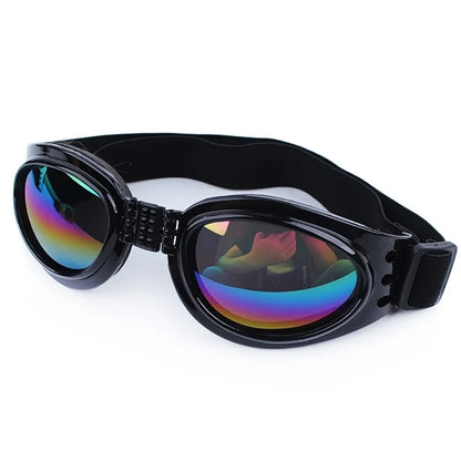 Folding Pet Sunglasses - UV Protection Eyewear for Dogs and Cats