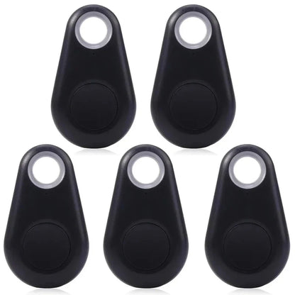 Bluetooth Anti-Lost Tracker Tags for Pets, Keys & Bags — Single to 5-Pack