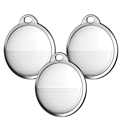 Apple Find My Tracker Tag — Waterproof, 1-Year Battery, Multi-Pack Options