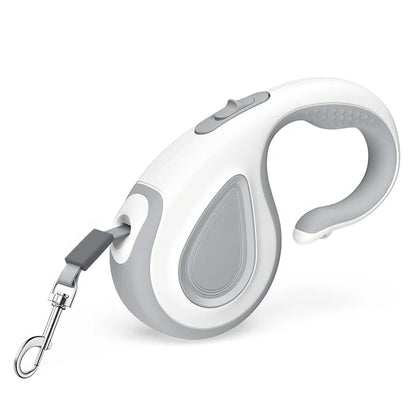 Retractable Dog Leash 5M - Automatic Extendable Lead for Walking, Hiking & Running