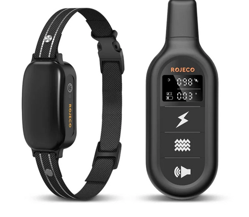 Professional Dog Training Collar 3300ft Range - Waterproof Remote Control System