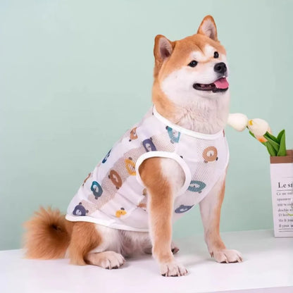 Breathable Mesh Cooling Vest for Dogs