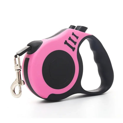 Retractable Dog Leash for Small to Medium Dogs