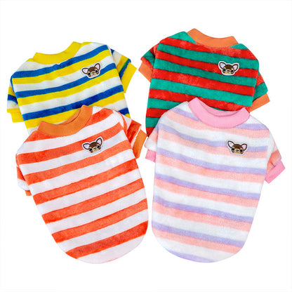 Soft Fleece Pet Outfit