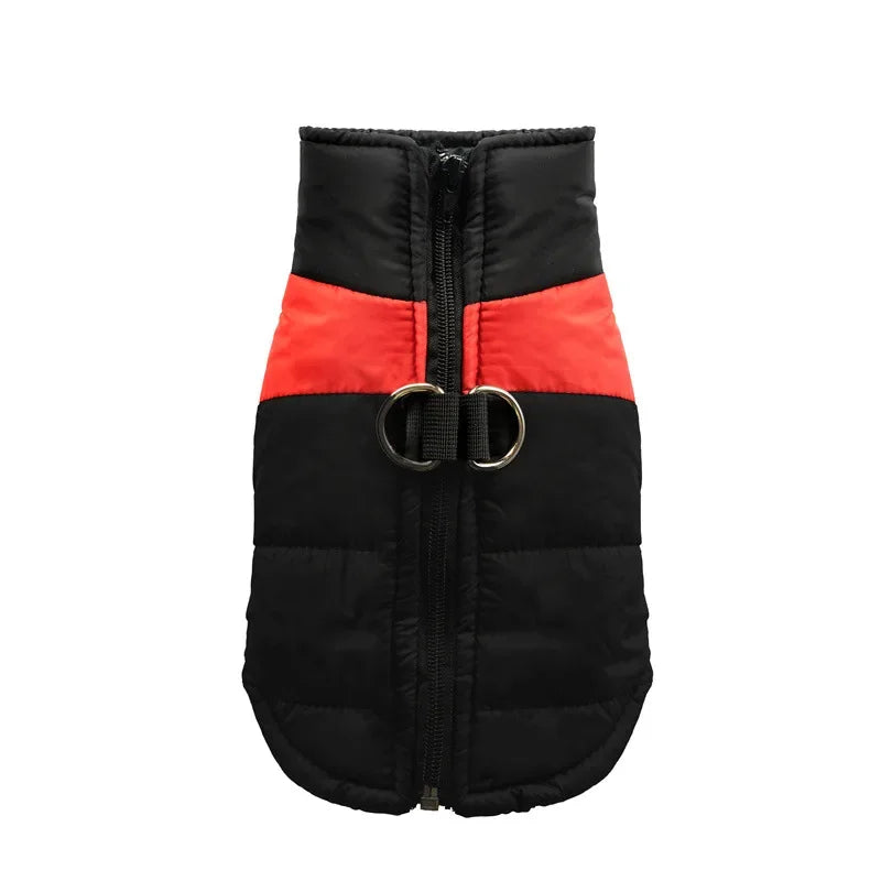 Waterproof Winter Dog Coat - Padded Vest Jacket for All Sizes