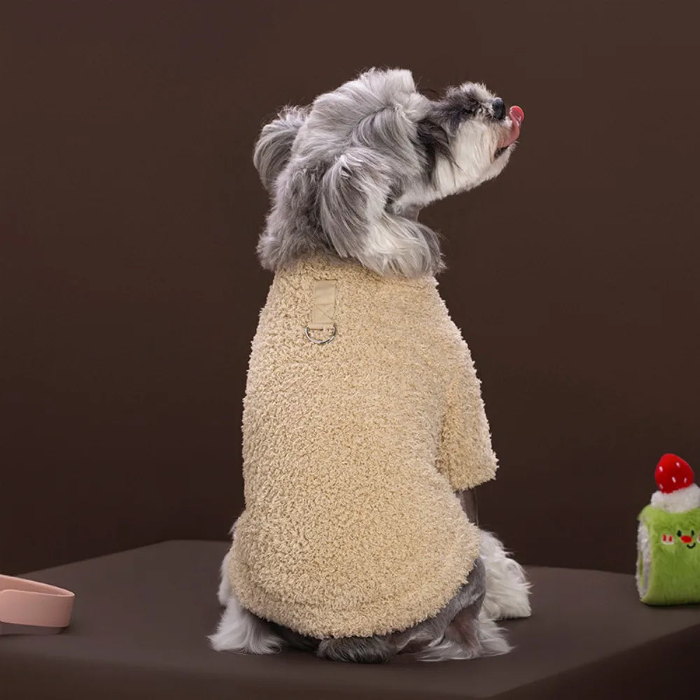 Soft Fleece Jacket & Warm Coat for Small & Medium Dogs & Cats