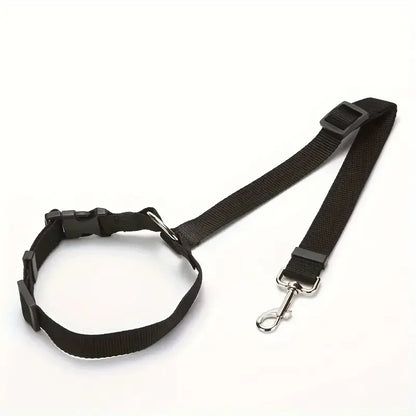 Pet Car Headrest Safety Restraint Belt for Dogs and Cats
