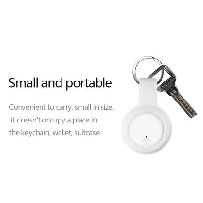 Wireless Smart Tracker & Anti-Loss Keychain Finder for Pets, Keys & Wallets