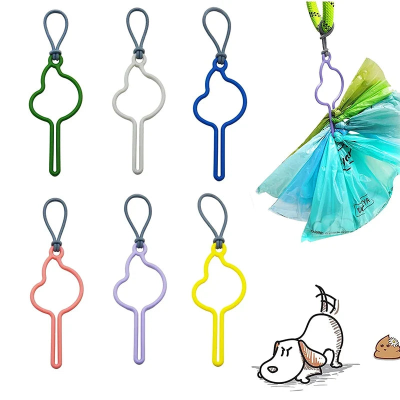 Hands-Free Leash Poop Bag Dispenser