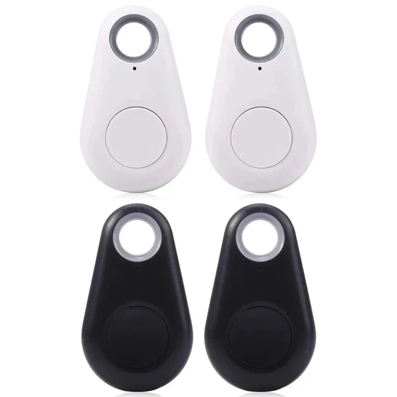 Bluetooth Anti-Lost Tracker Tags for Pets, Keys & Bags — Single to 5-Pack
