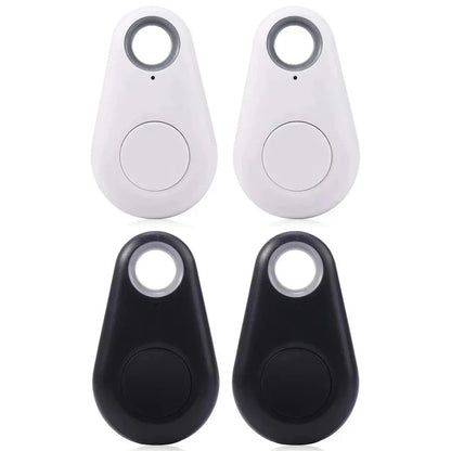 Bluetooth Anti-Lost Tracker Tags for Pets, Keys & Bags — Single to 5-Pack