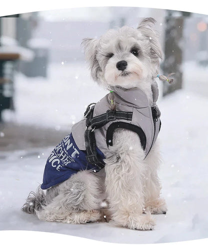 Reflective Winter Vest Harness Jacket for Dogs & Cats