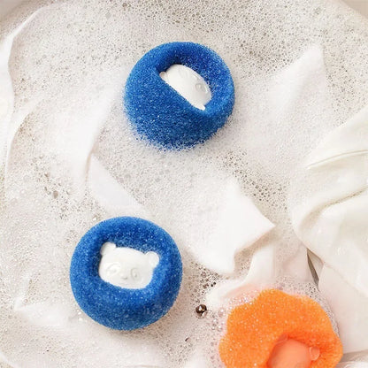 Reusable Pet Hair Remover Balls for Washing Machine