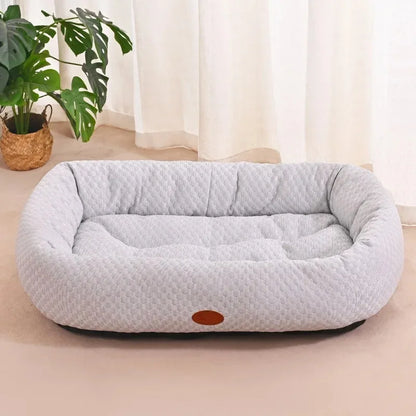 Advanced Cooling Pet Bed - Temperature Control Technology
