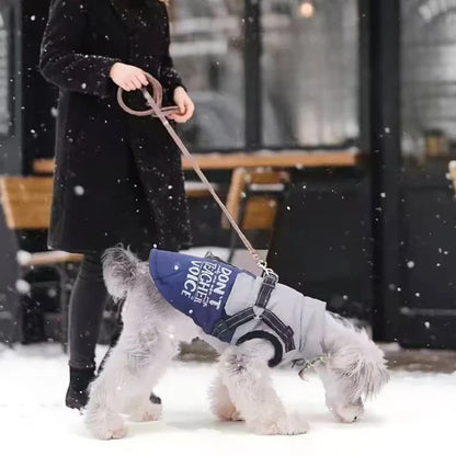 Reflective Winter Vest Harness Jacket for Dogs & Cats