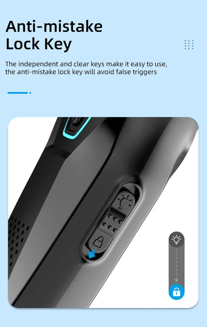 Ultrasonic Dog Training Device with Anti-Barking Technology and LED Flashlight