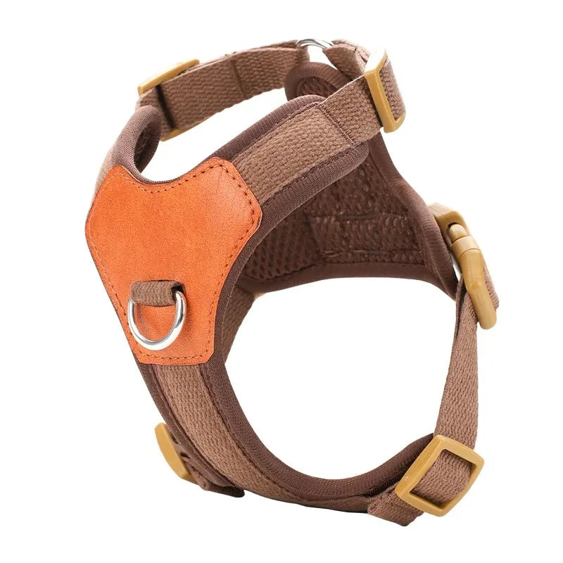 Multi-Pet Harness and Leash Set for Dogs and Cats