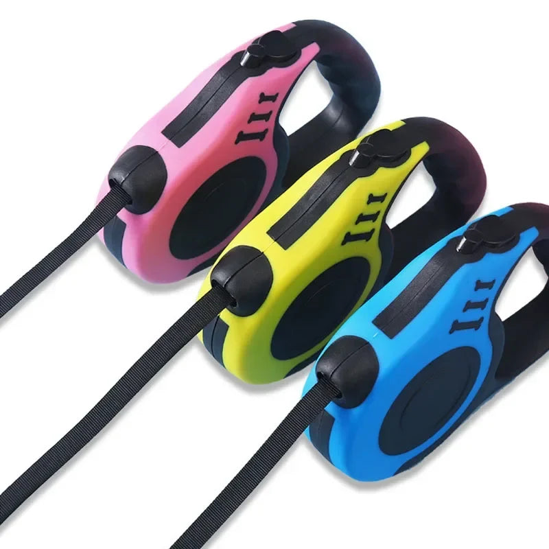 Retractable Dog Leash for Small to Medium Dogs