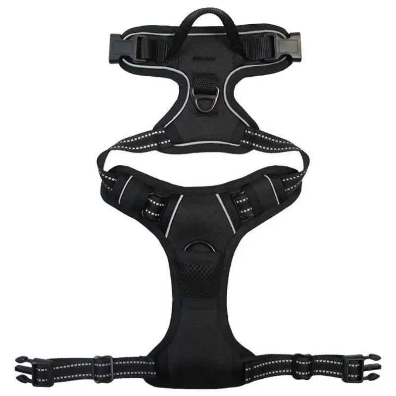 Reflective Adjustable Vest Harness for Dogs and Cats